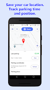 Parked Car Finder Screenshot1