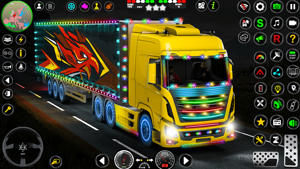 Truck Driver - Truck Simulator Screenshot4