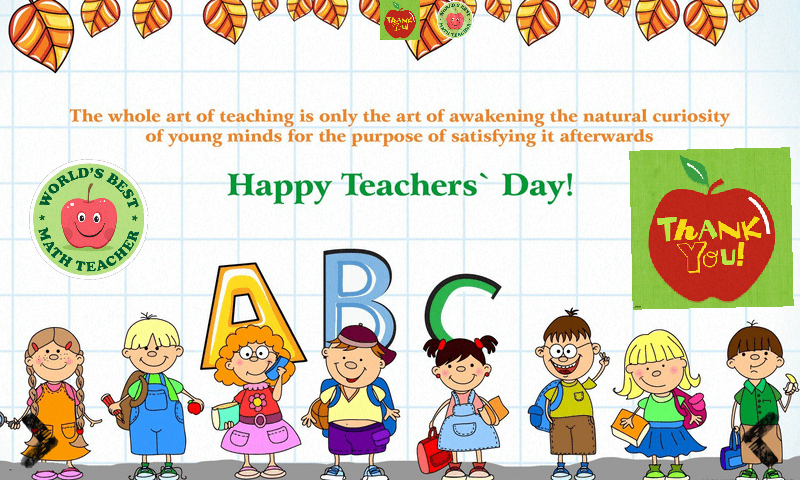 Teachers Day Greetings Screenshot1