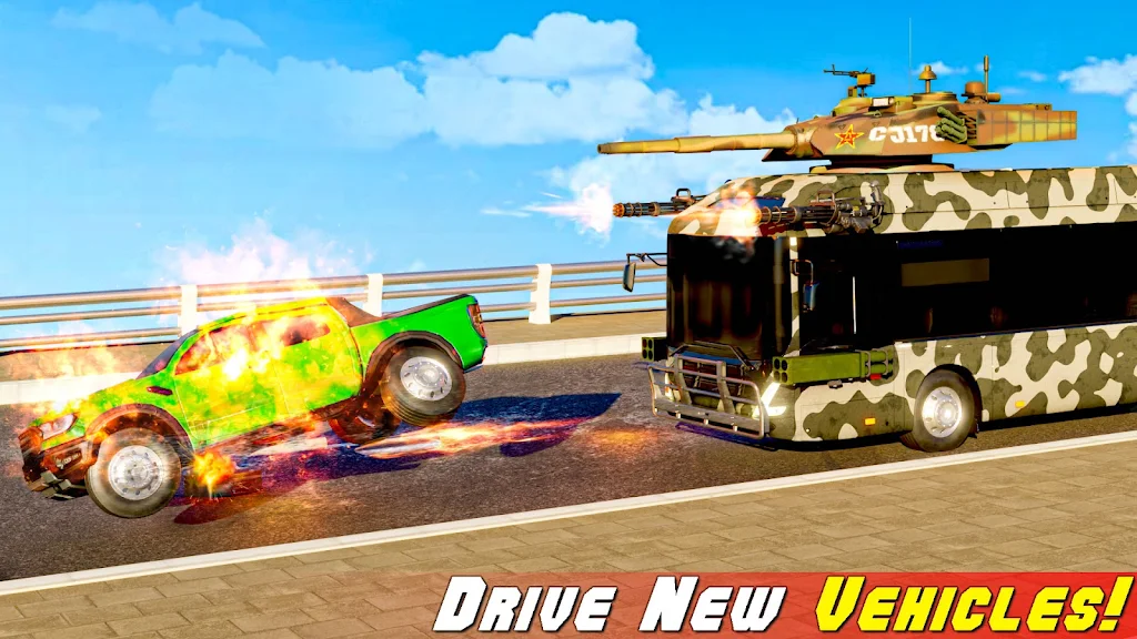 Army Bus Game Army Driving Screenshot1