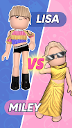 Famous Fashion - Dress Up Game Screenshot7