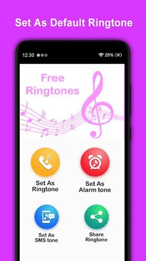 Free Music Ringtones Screenshot1