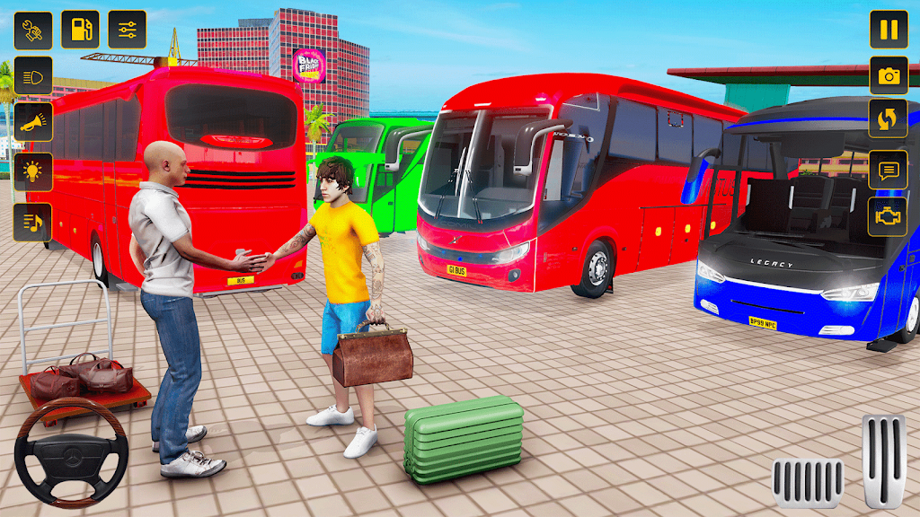 Real Bus Simulator 3d Bus Game Screenshot1