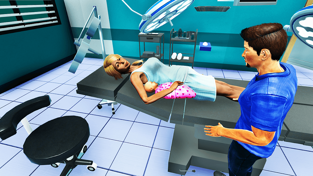 Pregnant Mom Baby Care Sim Screenshot1