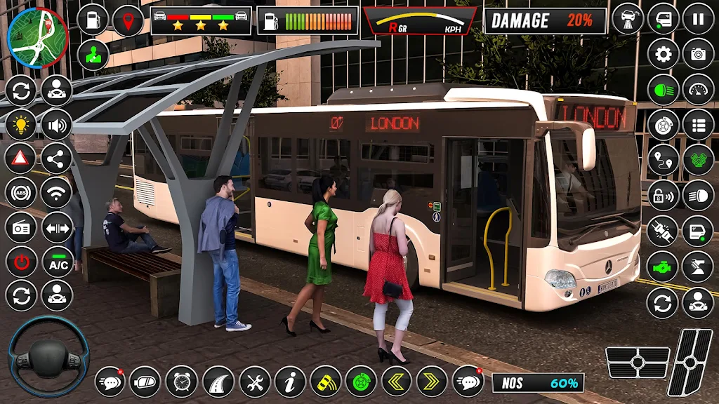 Bus Games 3D City Bus Driving Screenshot2