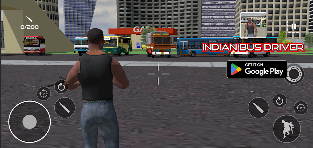 Indian Bus Driver - 3D Screenshot3