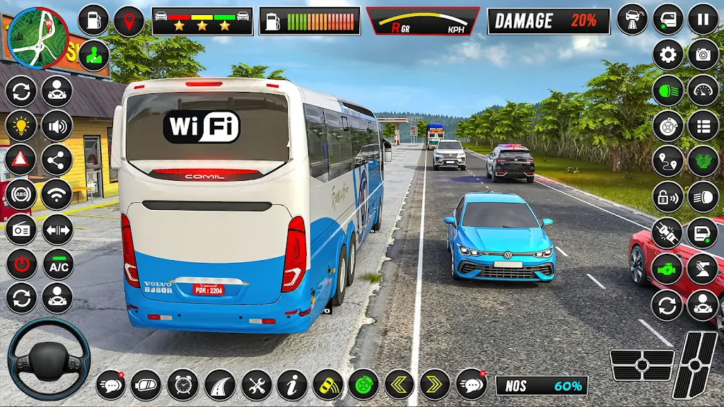 Bus Games 3D City Bus Driving Screenshot1