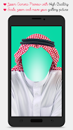 Saudi Man Photo Suit Screenshot1