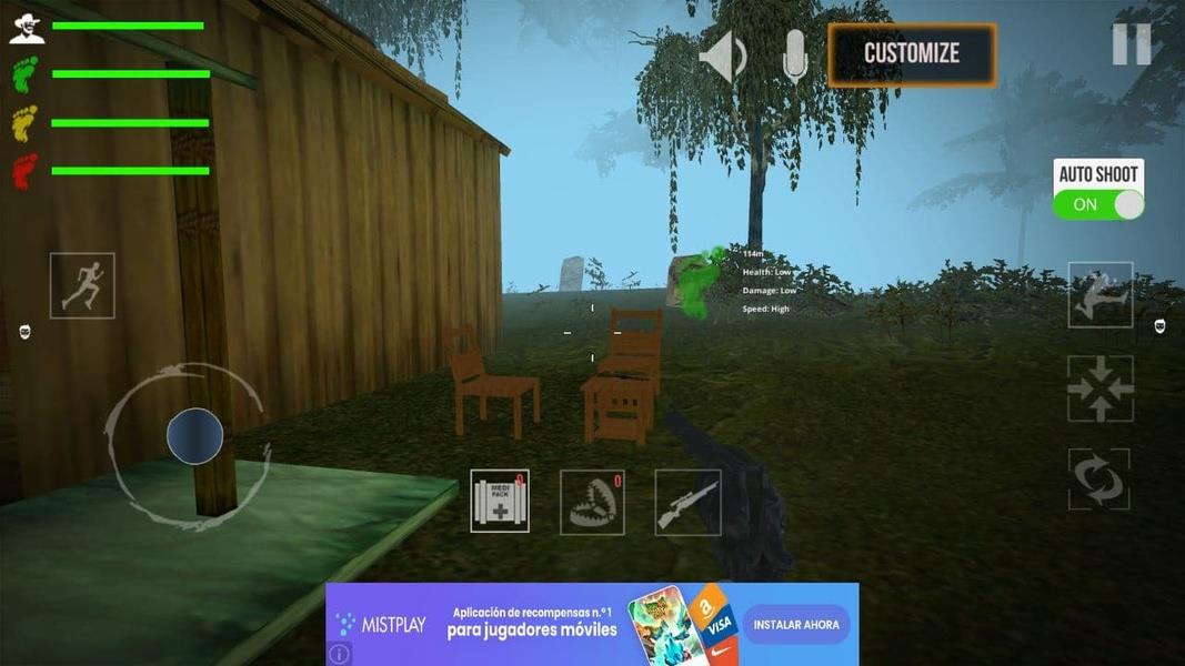 Bigfoot Hunting Multiplayer Screenshot2