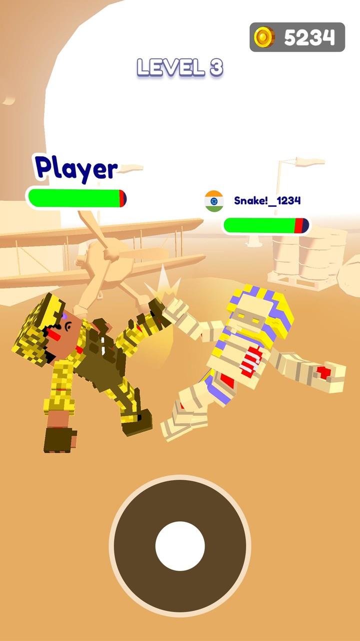 Block Ragdoll Fight Screenshot2