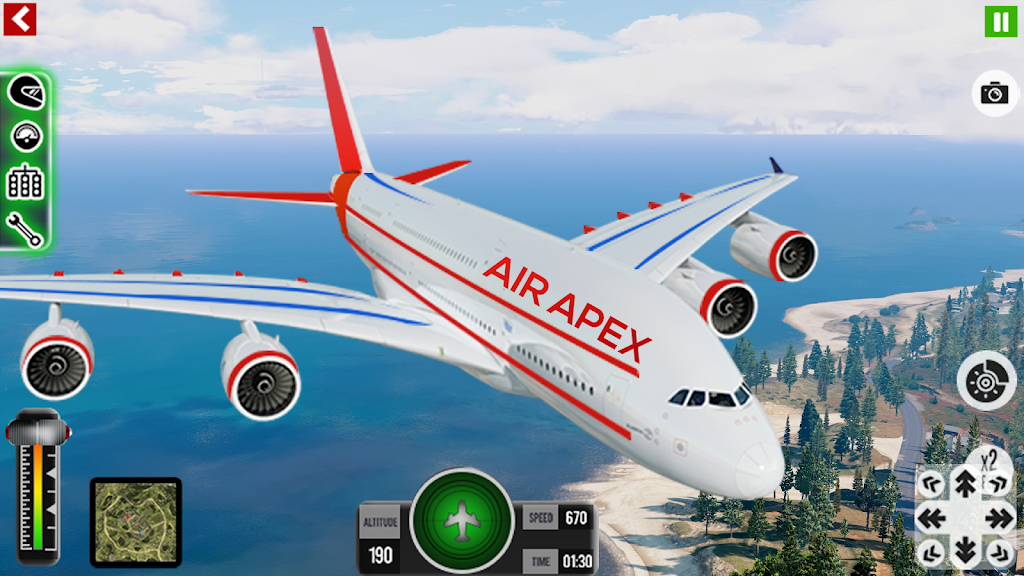 Flight Simulator Pilot Games Screenshot3