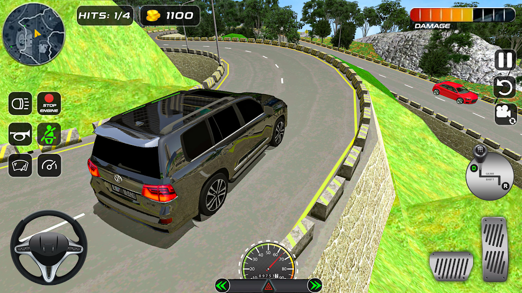 SUV Car Simulator Driving Game Screenshot3