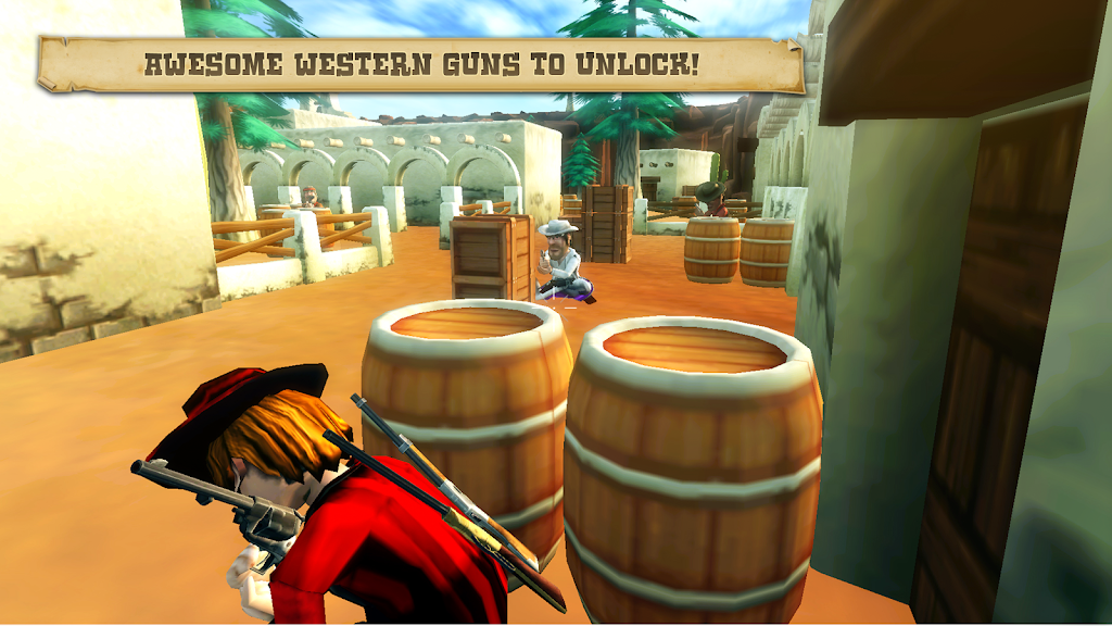 Western Fps Cowboy Sniper Town Screenshot1