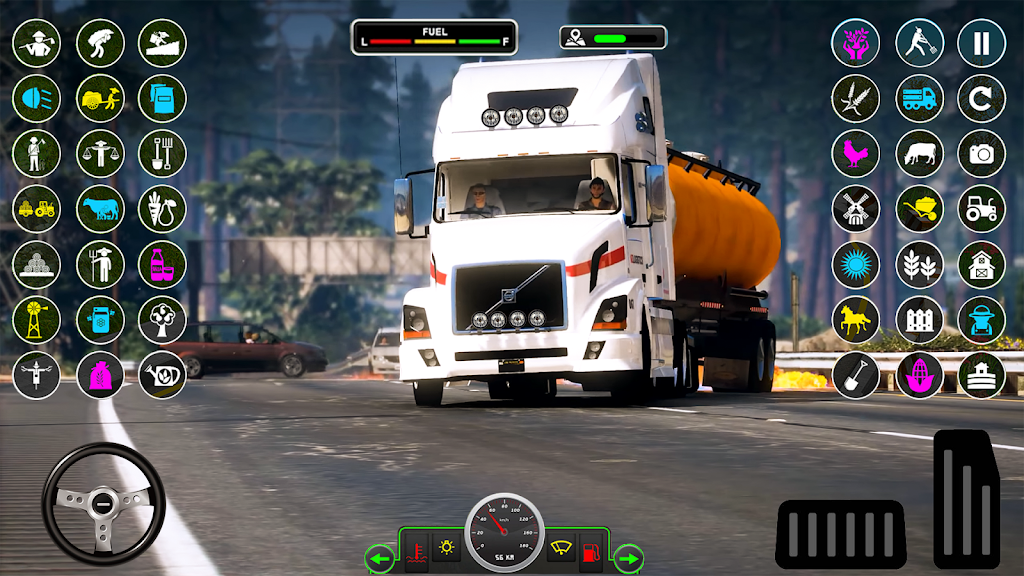 Real Cargo Truck Driving Games Screenshot3