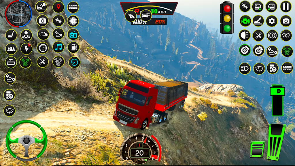 Real Cargo Truck Driving Games Screenshot2