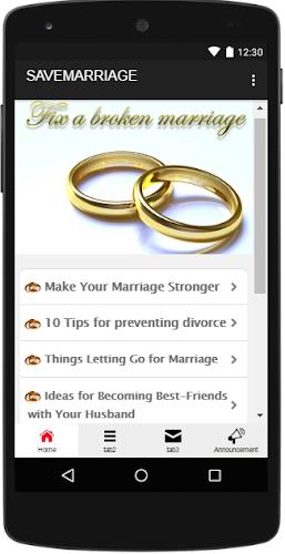 Fix broken marriage and rebuil Screenshot1