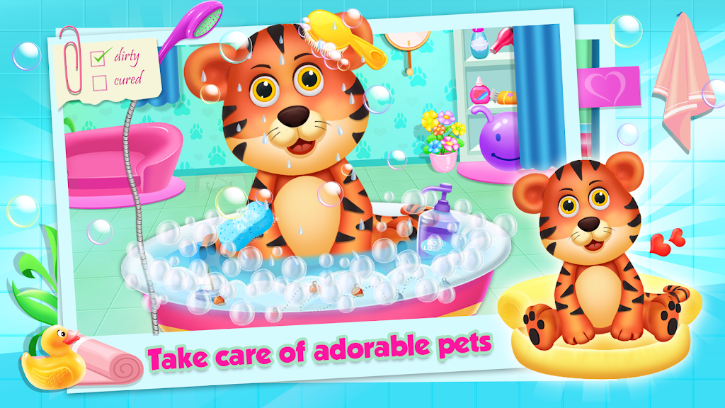 Little Doctor : Pet Hospital Screenshot4