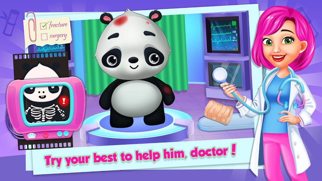 Little Doctor : Pet Hospital Screenshot2