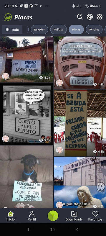 Zueiras - Imagem, Vídeo e GIF Screenshot3