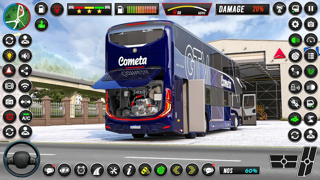 Bus Games 3D City Bus Driving Screenshot3