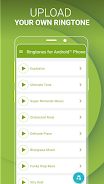 Ringtones for Android™ Phone Screenshot3