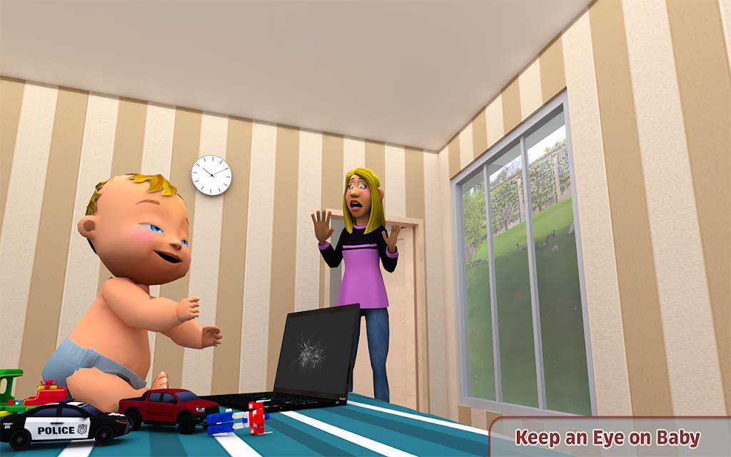 Virtual Mother Simulator Prank Screenshot4