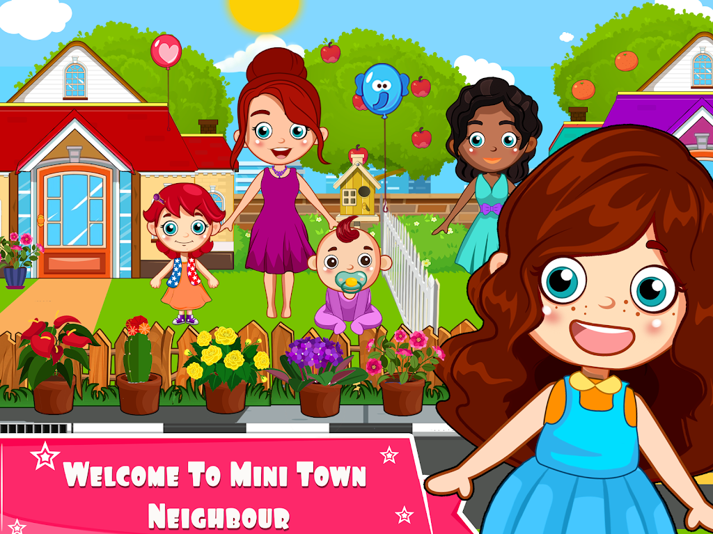 Mini Town : Neighborhood Screenshot1