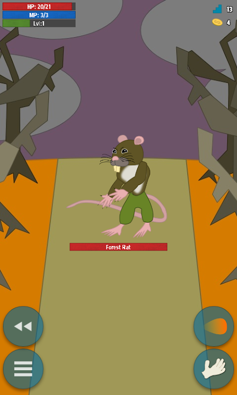 Level Up RPG Screenshot1