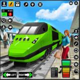 Train Game 3D-City Train Games APK