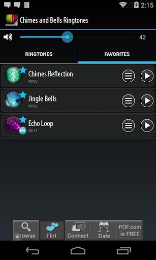 Chimes  and Bells Ringtones Screenshot1