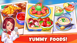 Cooking Wonder-Restaurant Game Screenshot2