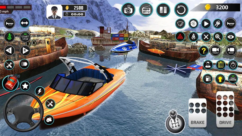 Crazy Boat Racing: Boat games Screenshot4