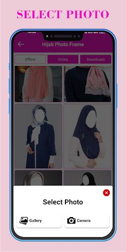 Women Hijab Suit Photo Editor Screenshot4