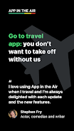 App in the Air - Trip Planner Screenshot1