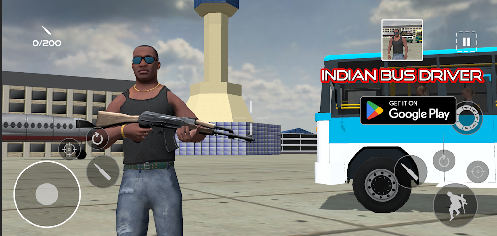 Indian Bus Driver - 3D Screenshot2