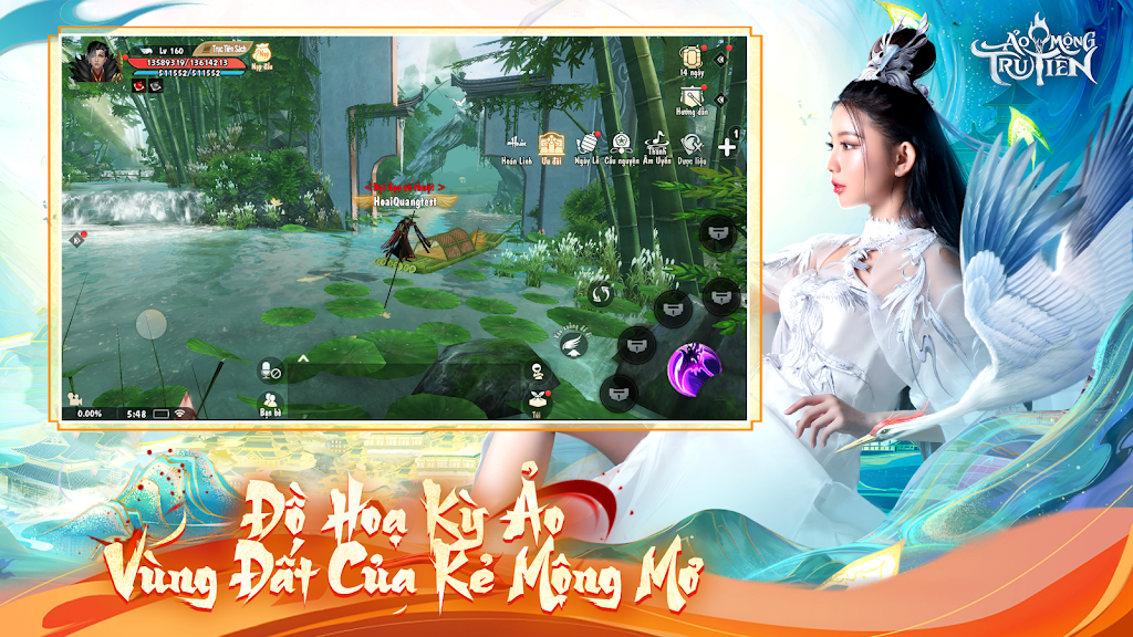 Ảo Mộng Tru Tiên - Gamota Screenshot4