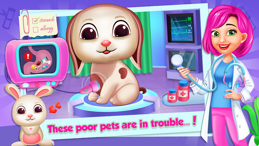 Little Doctor : Pet Hospital Screenshot3