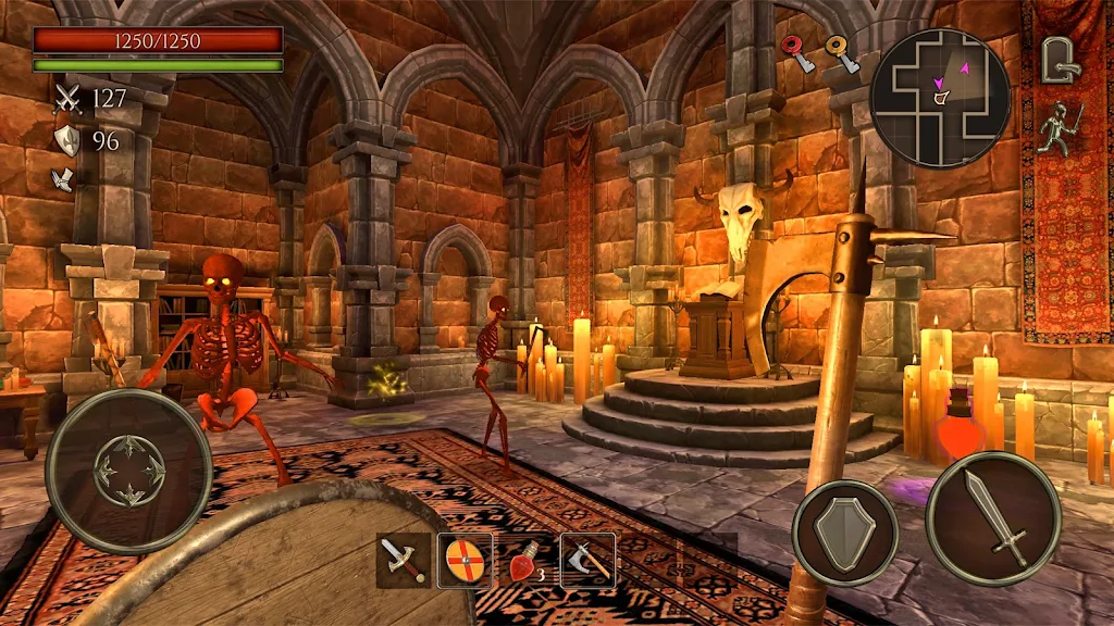 Ghoul Castle 3D - Action RPG Screenshot3