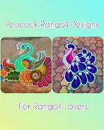 Peacock Rangoli Designs Screenshot4