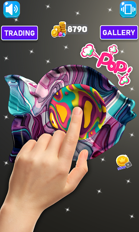 Fidget Trading 3D Pop It Screenshot2