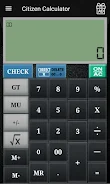 CITIZEN CALCULATOR Screenshot1