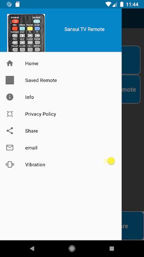 Sansui TV Remote Control Screenshot2