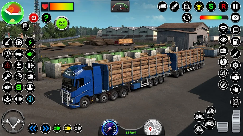 Euro Modern Truck Simulator 3D Screenshot3