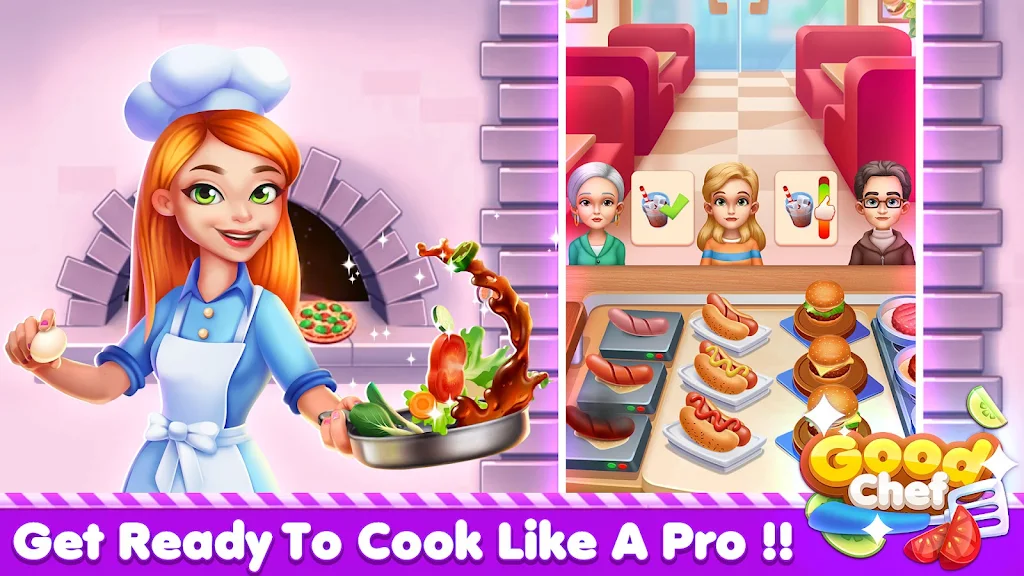 Good Chef - Cooking Games Screenshot3