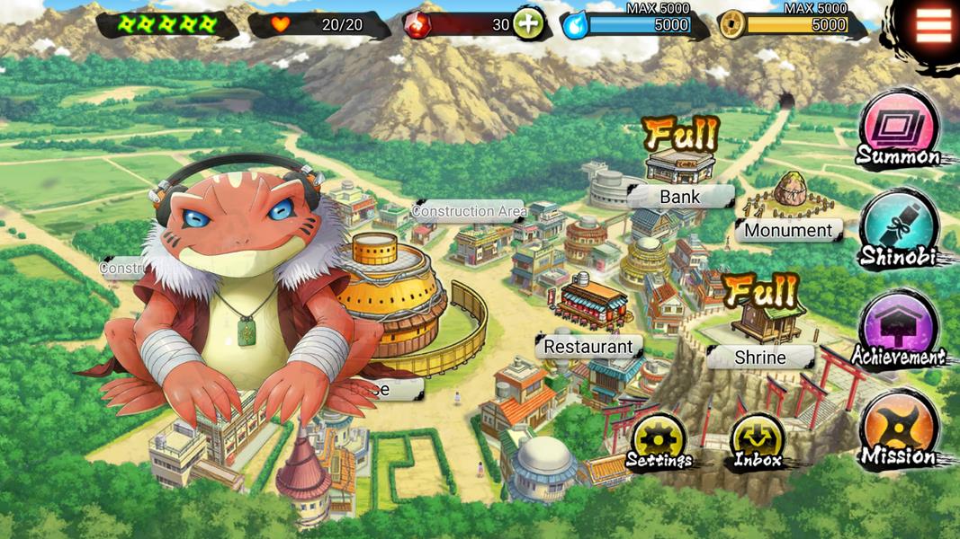 NARUTO X BORUTO NINJA VOLTAGE Screenshot3