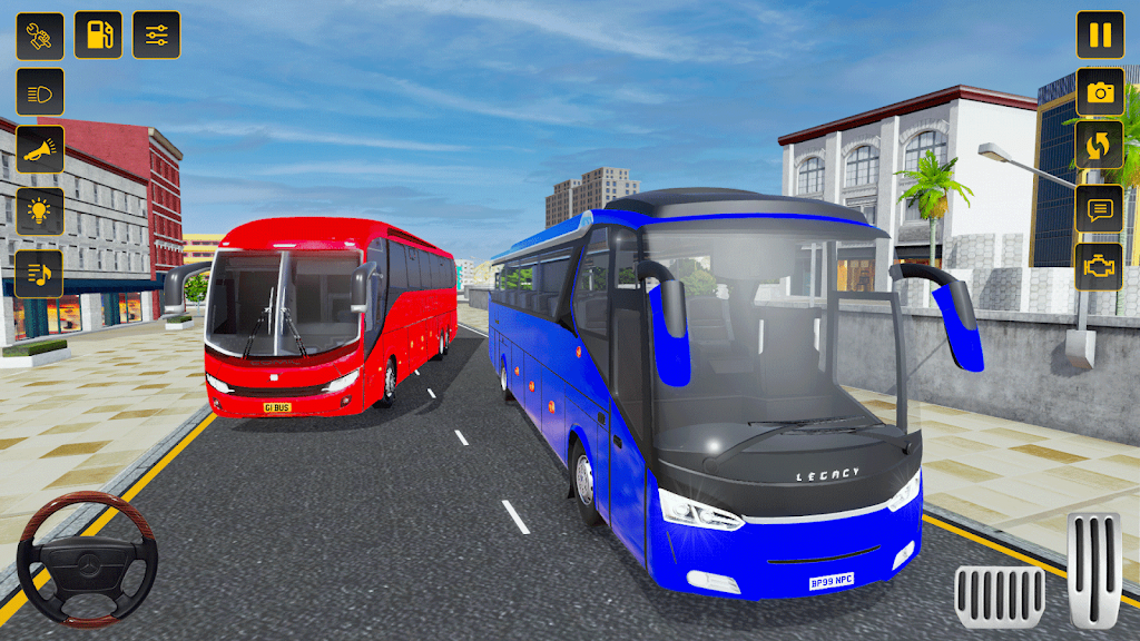 Real Bus Simulator 3d Bus Game Screenshot3