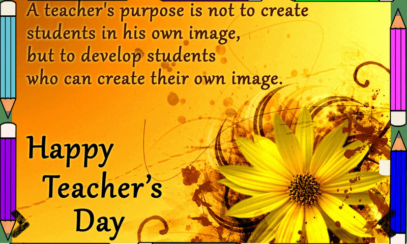 Teachers Day Greetings Screenshot2