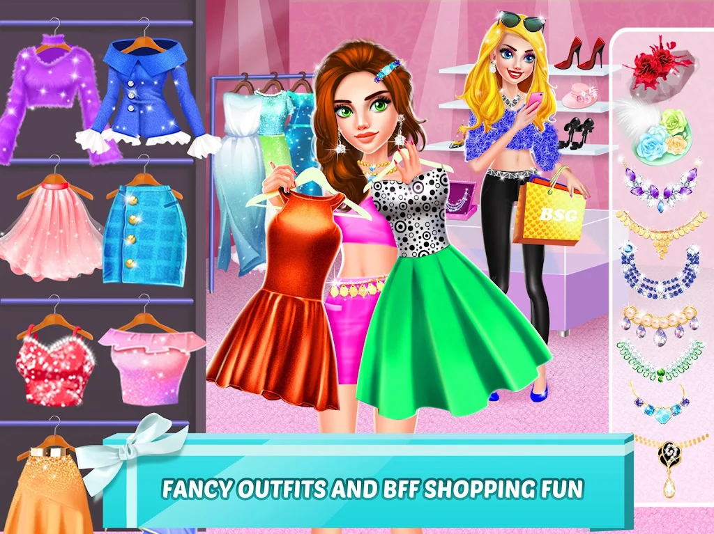 Mall Girl: Dress up Games Screenshot3