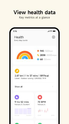 Xiaomi Wear Screenshot4