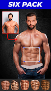 Six pack abs editor for Men Screenshot5